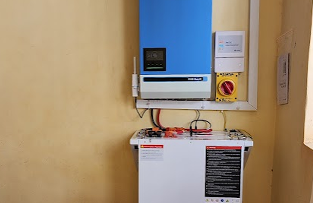 5kw backup system