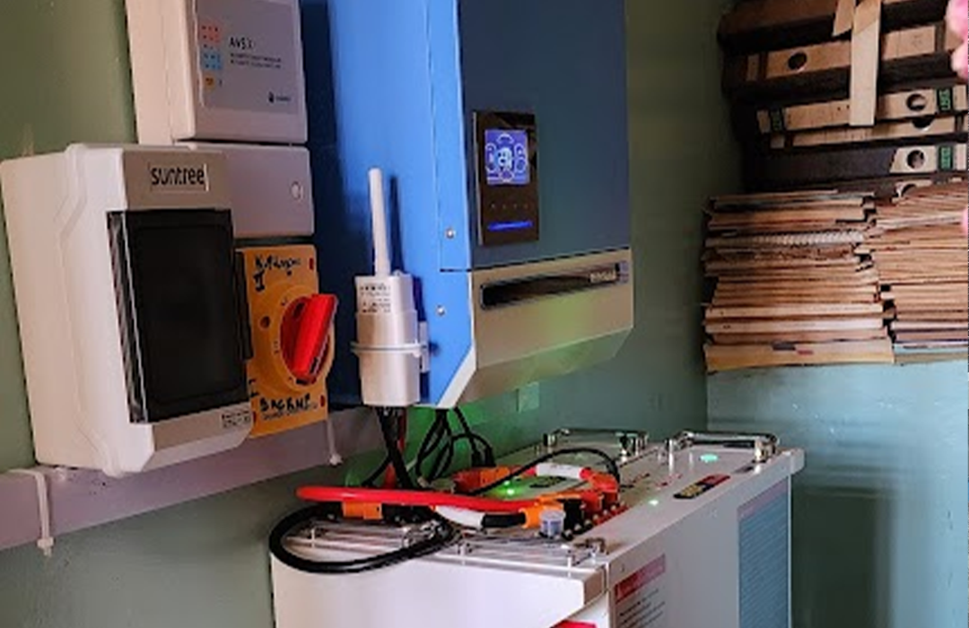6KW BACKUP SYSTEM