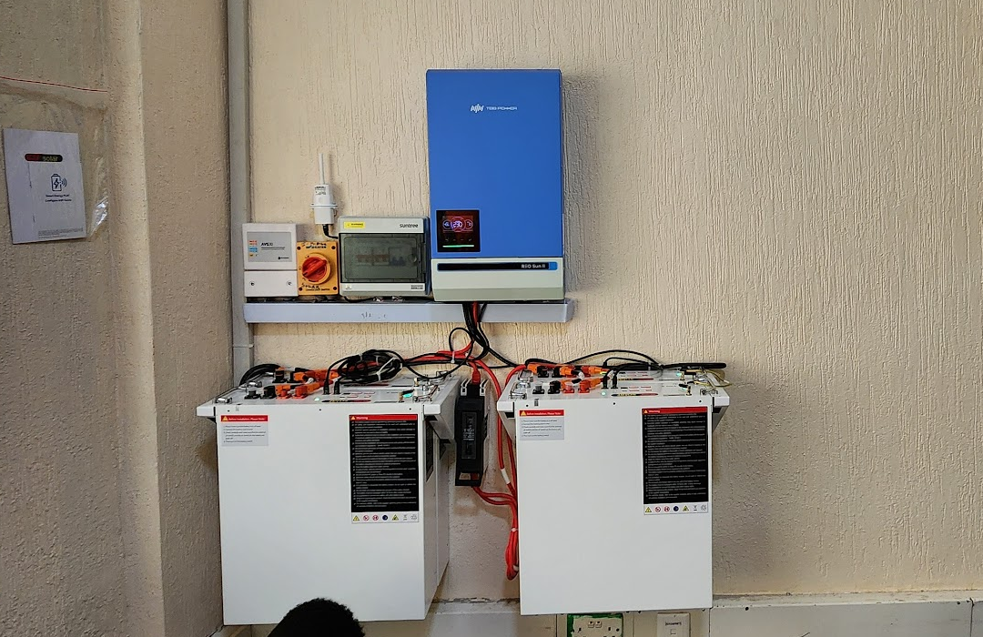 8KW Hybrid Solar System